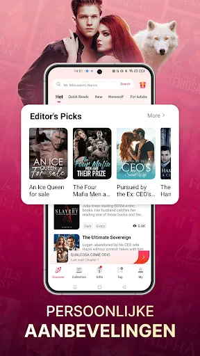 NovelaGo: Verhalen en romans screenshot