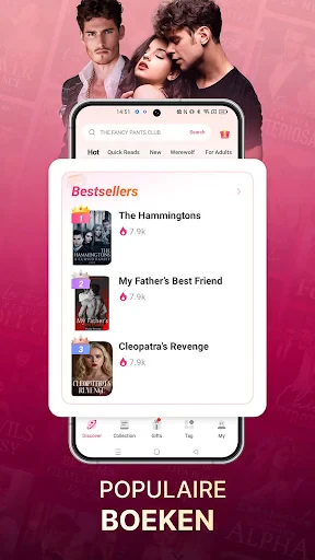 NovelaGo: Verhalen en romans screenshot