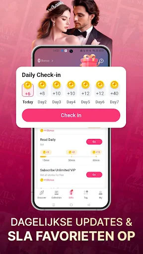 NovelaGo: Verhalen en romans screenshot