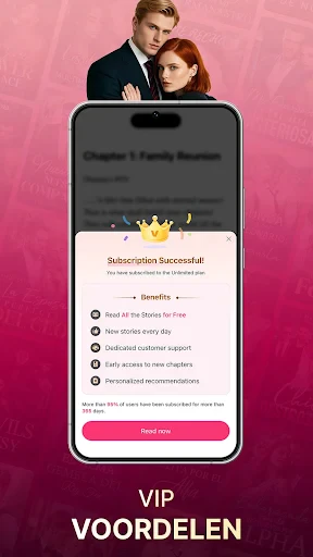 NovelaGo: Verhalen en romans screenshot