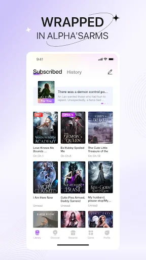 Novellair-Your Book Nook screenshot