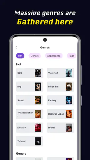 NovelPub-Wonderful Reader screenshot
