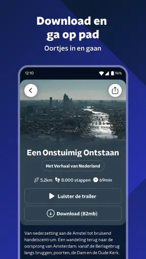 NPO Start Podwalks screenshot