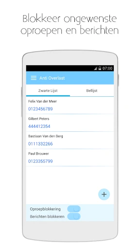 sms blockerat nummer