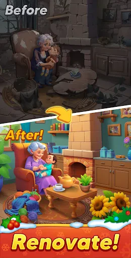 Nuts Sort! Story Puzzle Game screenshot