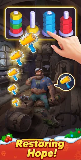 Nuts Sort! Story Puzzle Game screenshot