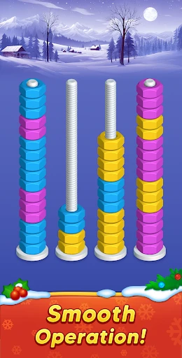 Nuts Sort! Story Puzzle Game screenshot