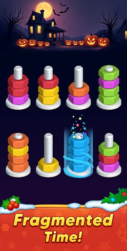Nuts Sort! Story Puzzle Game screenshot