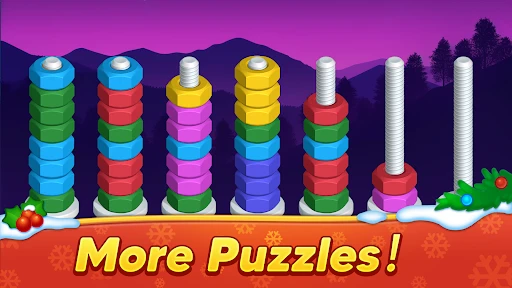 Nuts Sort! Story Puzzle Game screenshot