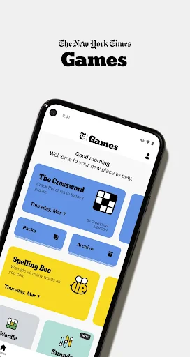 NYT Games: Word, Number, Logic screenshot