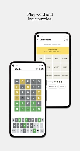 NYT Games: Word, Number, Logic screenshot