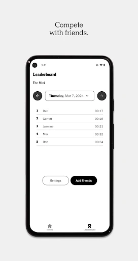 NYT Games: Word, Number, Logic screenshot