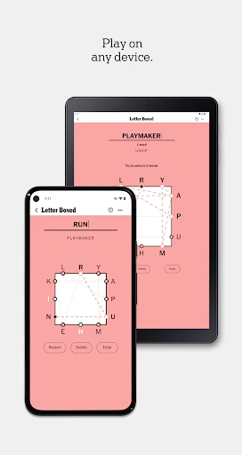 NYT Games: Word, Number, Logic screenshot