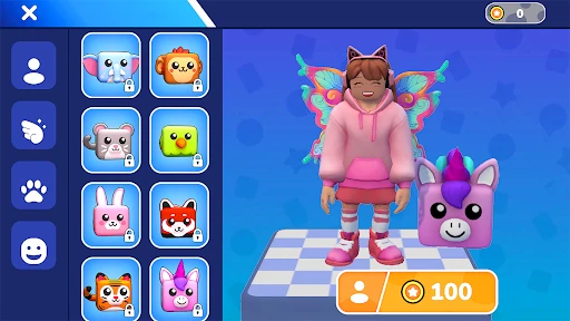 Obby World: Parkour Runner screenshot