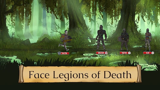 Obsidian Knight RPG screenshot