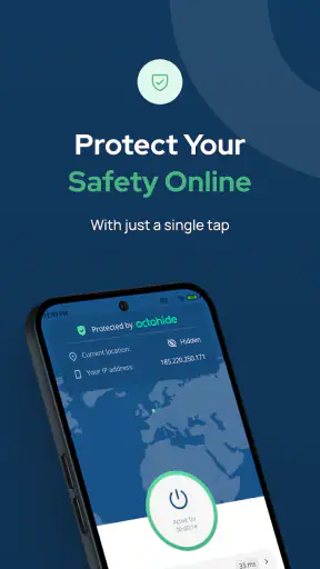 Octohide VPN Snelle en Veilige screenshot