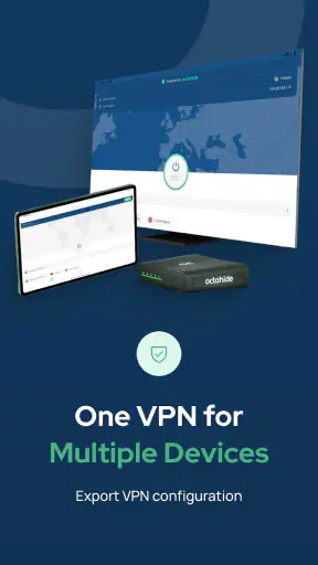 Octohide VPN Snelle en Veilige screenshot