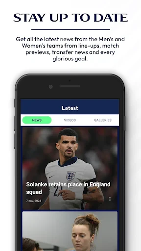 Official Spurs + Stadium App screenshot