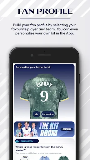 Official Spurs + Stadium App screenshot