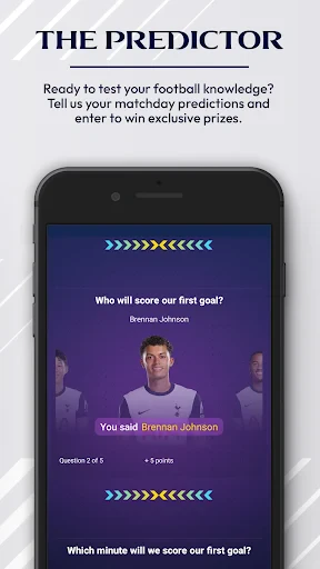 Official Spurs + Stadium App screenshot