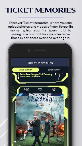 Official Spurs + Stadium App screenshot