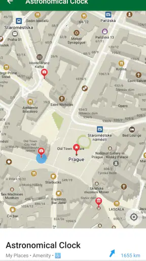 Offline Organic Maps Hike Bike screenshot