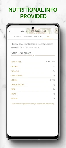 Oh She Glows - Healthy Recipes screenshot