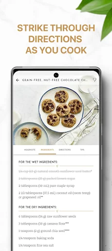 Oh She Glows - Healthy Recipes screenshot