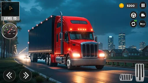 Oil Truck Simulator Driving 3D screenshot