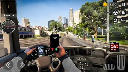 Oil Truck Simulator Driving 3D screenshot