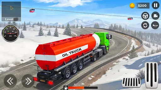 Oil Truck Simulator Driving 3D screenshot