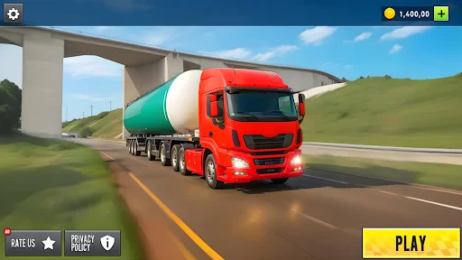 Oil Truck Simulator Driving 3D screenshot
