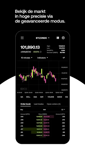 OKX: Koop Bitcoin BTC & Crypto screenshot