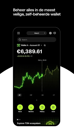OKX: Koop Bitcoin BTC & Crypto screenshot