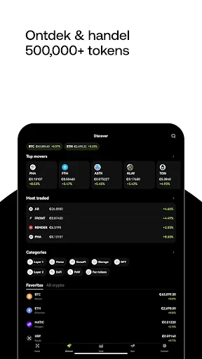 OKX: Koop Bitcoin BTC & Crypto screenshot