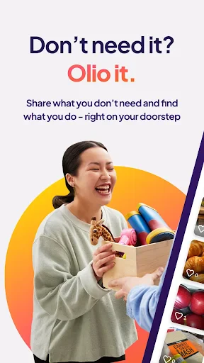 Olio — Share More, Waste Less screenshot