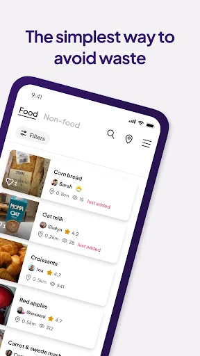 Olio — Share More, Waste Less screenshot