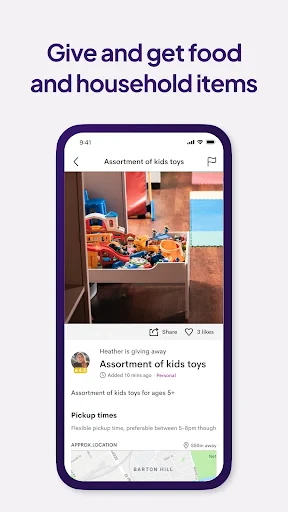 Olio — Share More, Waste Less screenshot