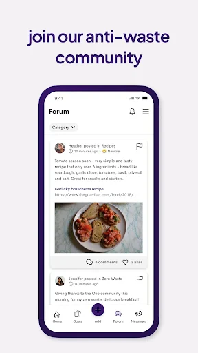 Olio — Share More, Waste Less screenshot