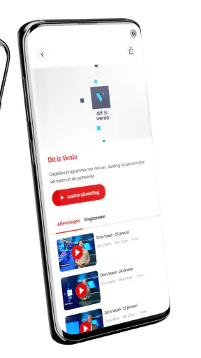 Omroep Venlo screenshot