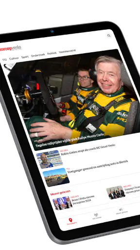 Omroep Venlo screenshot