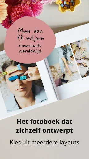 Once Upon | Fotoboek maken screenshot