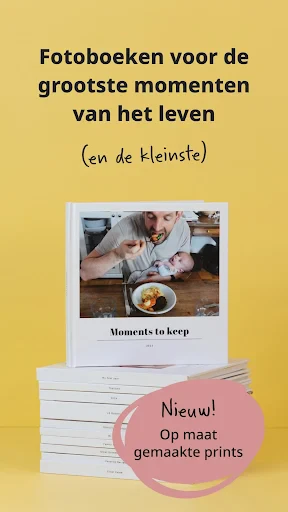 Once Upon | Fotoboek maken screenshot