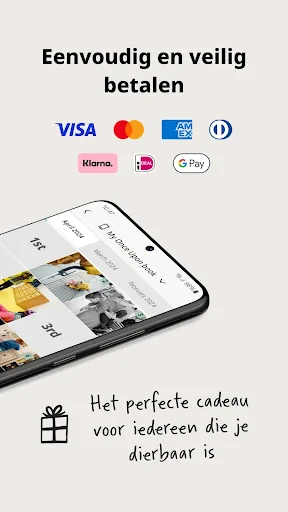 Once Upon | Fotoboek maken screenshot