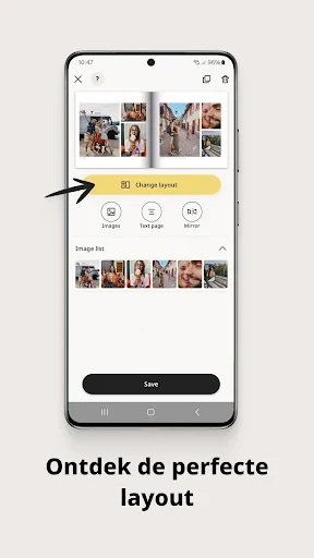 Once Upon | Fotoboek maken screenshot