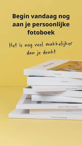 Once Upon | Fotoboek maken screenshot