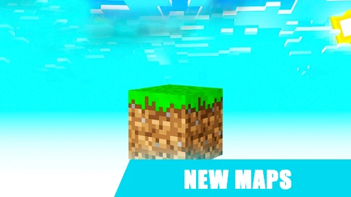 One Block for Minecraft Maps screenshot