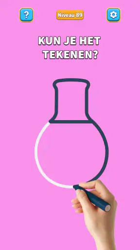 One Line: Tekenpuzzelspel screenshot