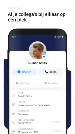 Oneteam screenshot