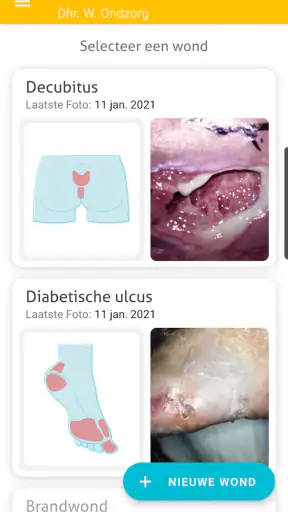 Ons Wondzorg screenshot